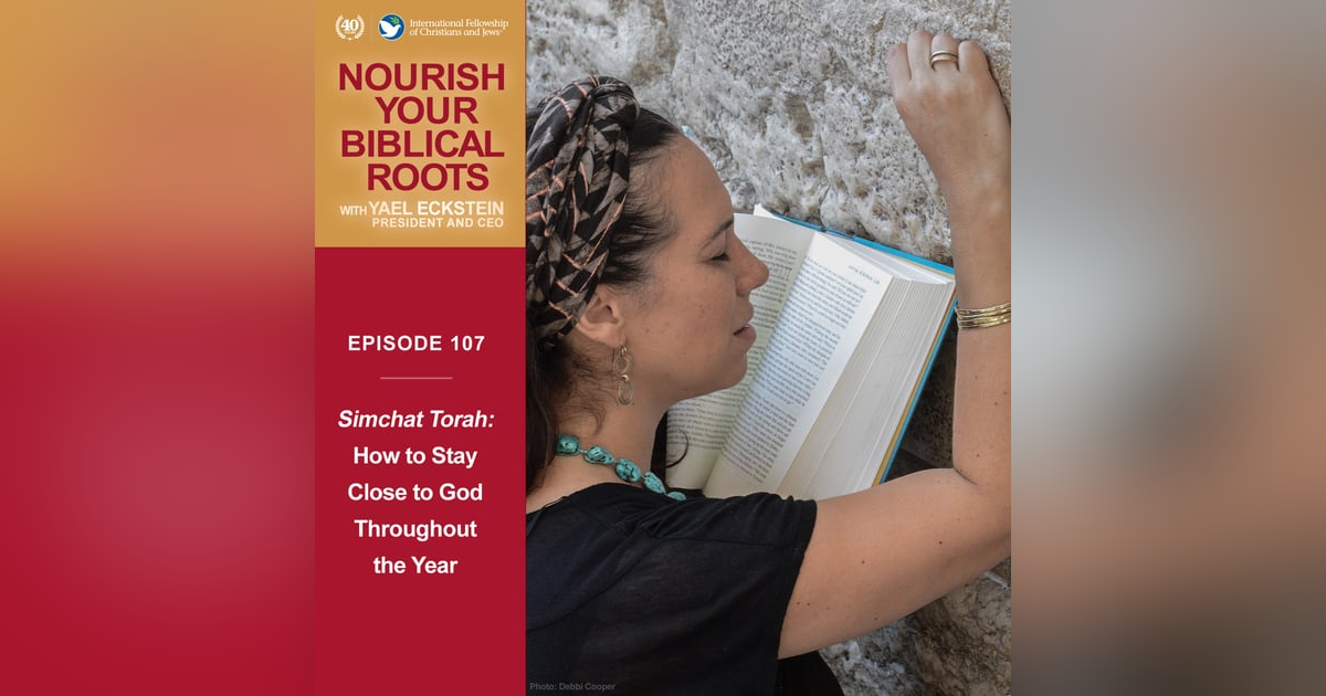 Simchat Torah: How to Stay Close to God Throughout the Year Simchat Torah: How to Stay Close to God Throughout the Year