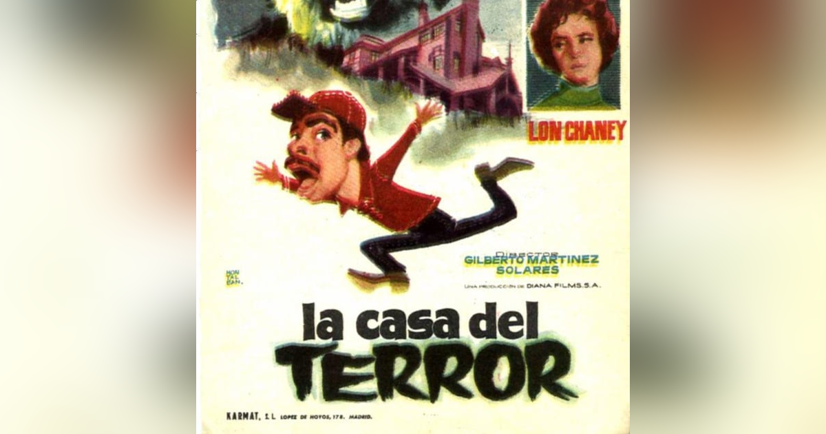 31 Days of Horror, 2023: Day 12 - La Casa Del Terror (1960) 31 Days of Horror, 2023: Day 12 - La Casa Del Terror (1960)