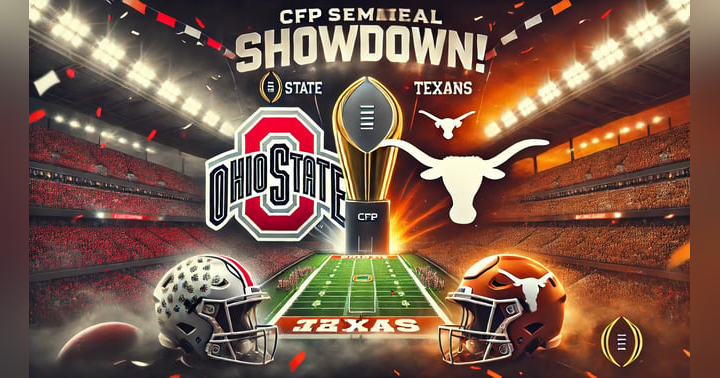 image for Ohio State's EPIC Cotton Bowl Comeback: The Scoop and Score that Shocked Texas | (8) Ohio State 28 def. (5) Texas 14