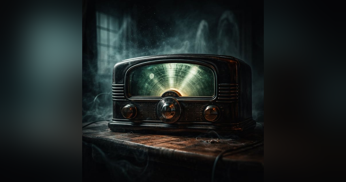 Unknown Broadcast | Signals from the Dead Air: Four Classic Radio Horror Tales of Revenge and Ruin Unknown Broadcast | Signals from the Dead Air: Four Classic Radio Horror Tales of Revenge and Ruin