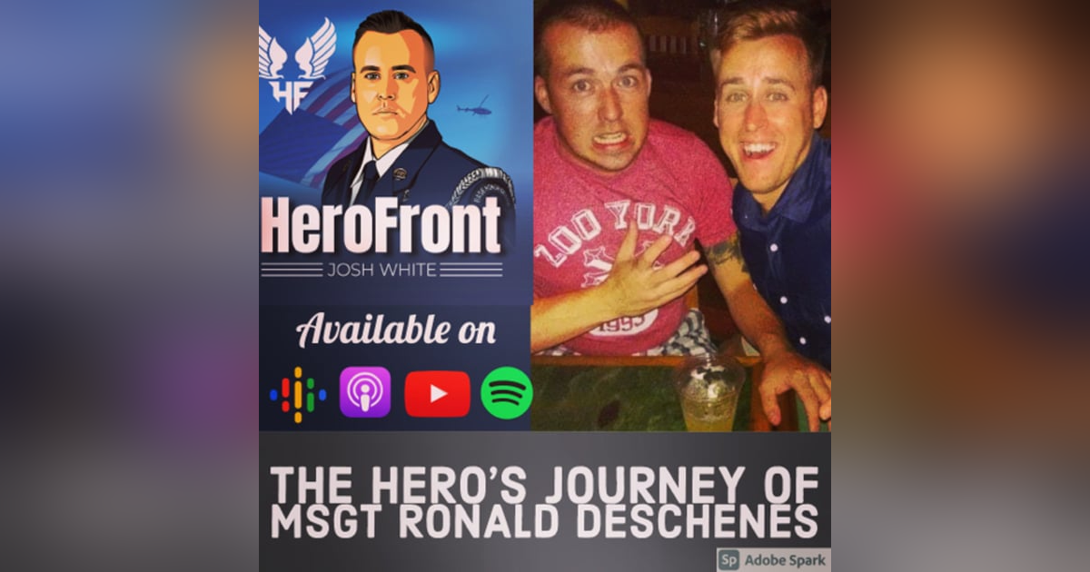 MSgt Ronald Deschenes: Setting a good first impression and our first base shenanigans! - Ep 15 MSgt Ronald Deschenes: Setting a good first impression and our first base shenanigans! - Ep 15