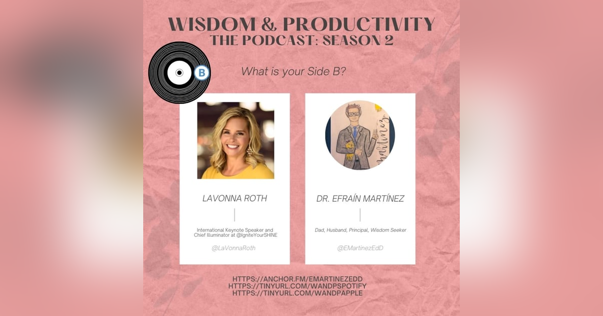 S2:E27: “Interviewing LaVonna Roth, International Keynote Speaker & Chief Illuminator at @IgniteYourSHINE" S2:E27: “Interviewing LaVonna Roth, International Keynote Speaker & Chief Illuminator at @IgniteYourSHINE"