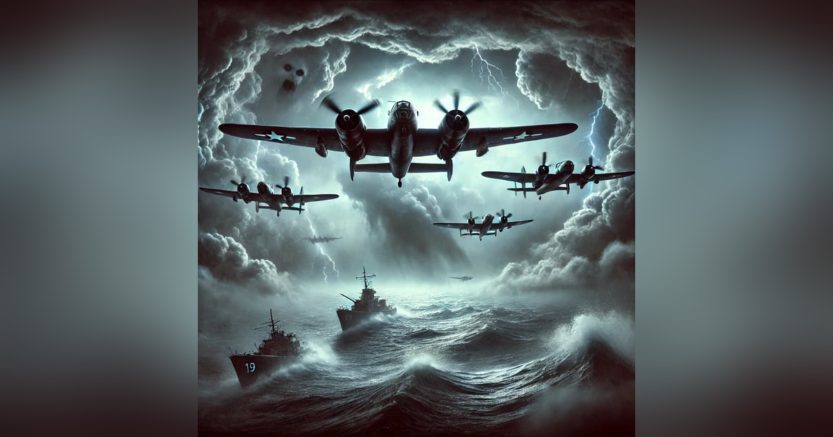 Into the Triangle: Flight 19, Rogue Waves & the Bermuda Mystery Into the Triangle: Flight 19, Rogue Waves & the Bermuda Mystery
