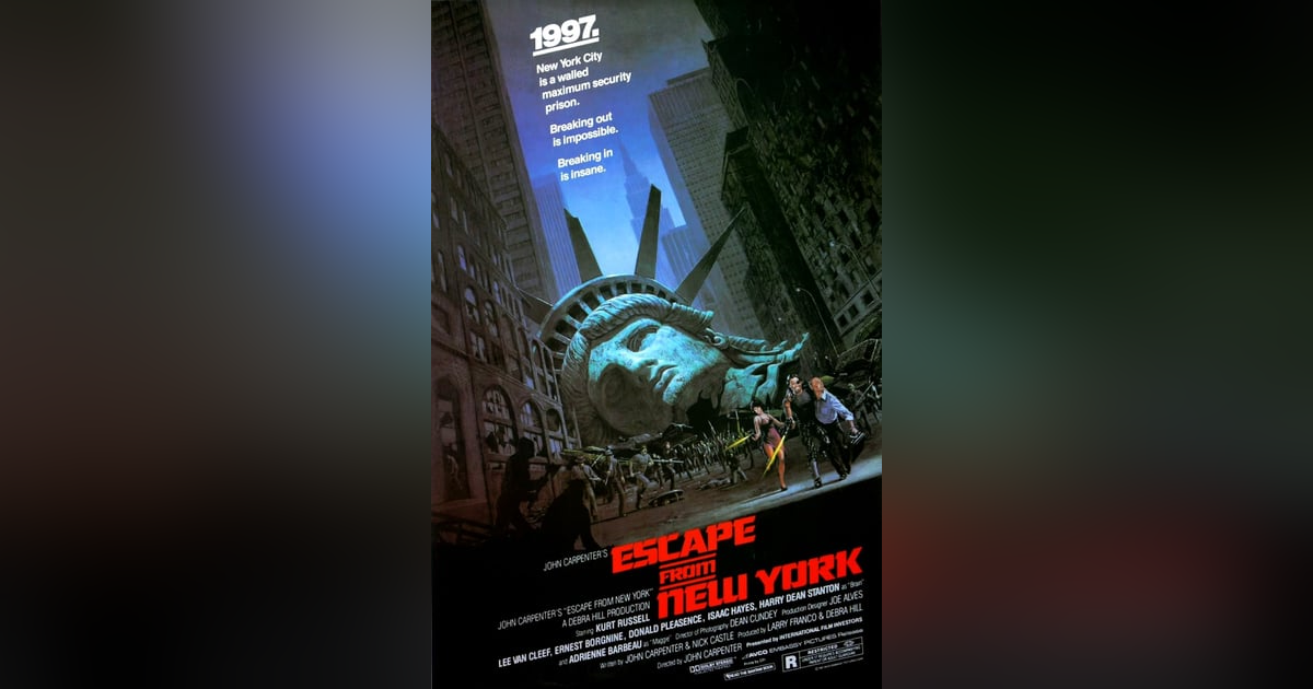 Escape From New York (1981) Escape From New York (1981)