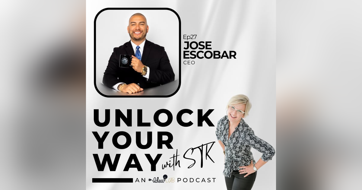 Ep27 Jose Escobar - From Zero to 7 Figures in 15 Months: The Power of Organic Growth Ep27 Jose Escobar - From Zero to 7 Figures in 15 Months: The Power of Organic Growth