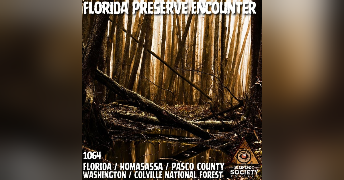 A Florida Researcher’s Terrifying Sasquatch Encounters in Pasco County A Florida Researcher’s Terrifying Sasquatch Encounters in Pasco County