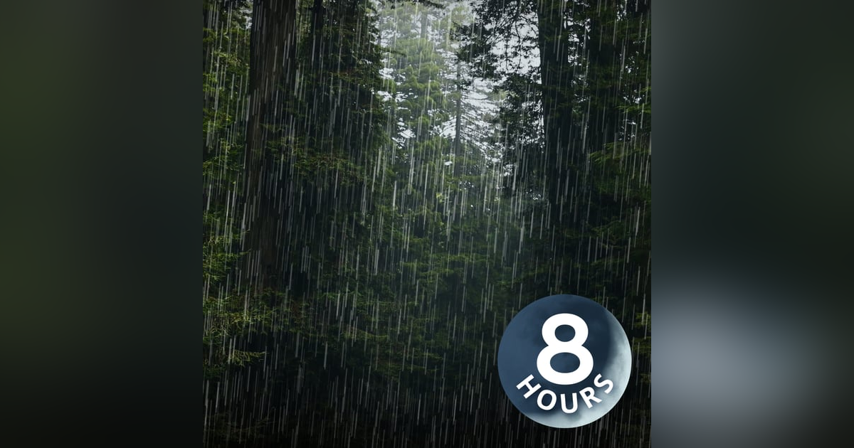 Heavy Rain Sounds for Sleeping & Relaxing | 8-Hour Heavy Rain Sounds for Sleeping & Relaxing | 8-Hour