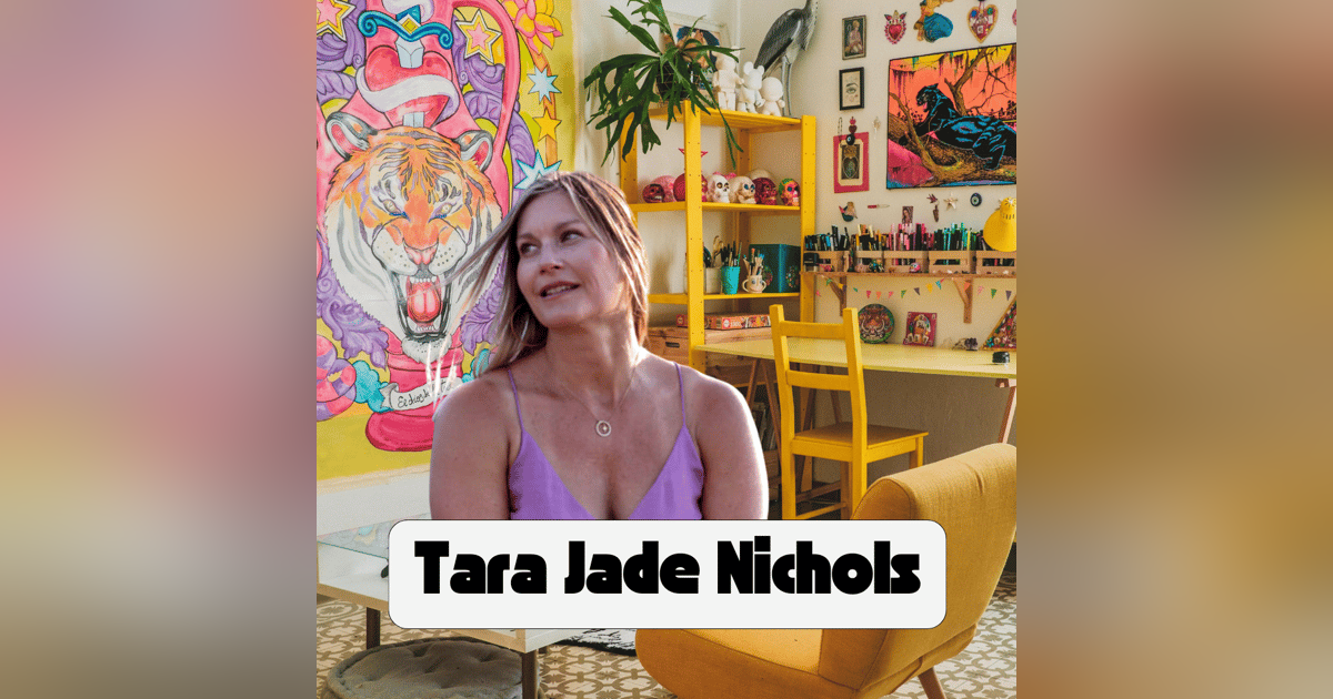 Evolving with Astrology with Tara Jade Nichols Evolving with Astrology with Tara Jade Nichols