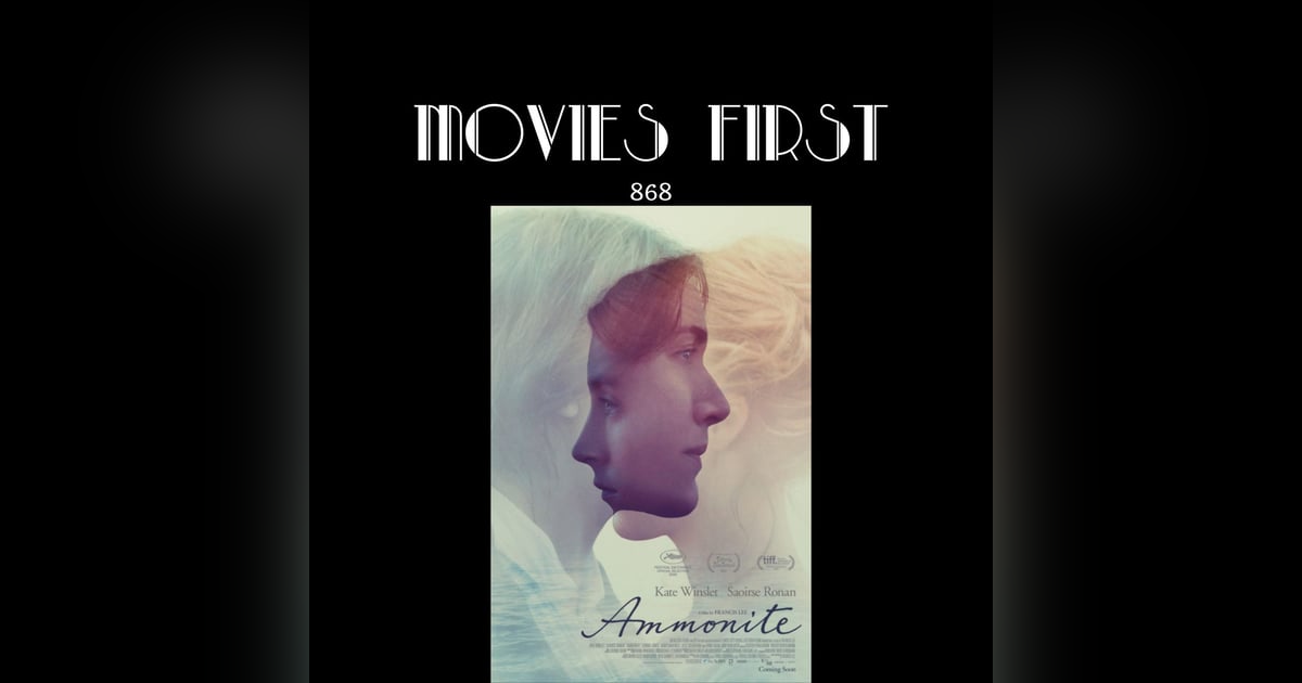 Ammonite (Biography, Drama, Romance) (the @MoviesFirst review) Ammonite (Biography, Drama, Romance) (the @MoviesFirst review)
