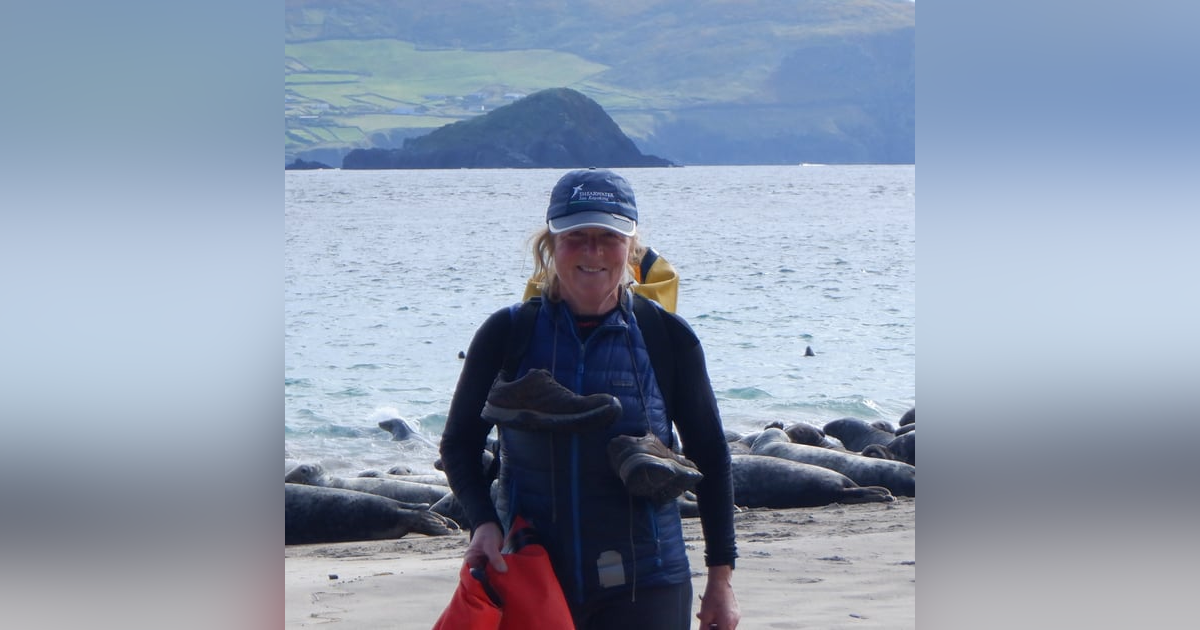 #115 - Eileen Murphy - Leading the way through slalom, marathon racing, and sea kayaking #115 - Eileen Murphy - Leading the way through slalom, marathon racing, and sea kayaking