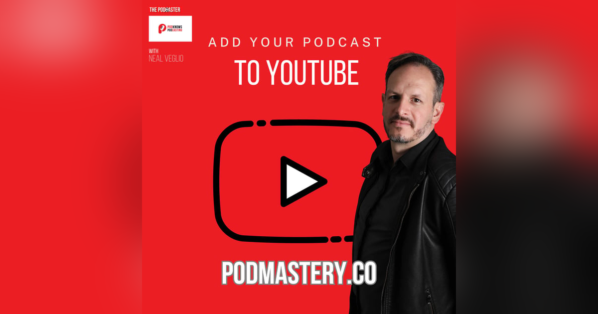 How to get your podcast on to YouTube - the super simple way! How to get your podcast on to YouTube - the super simple way!