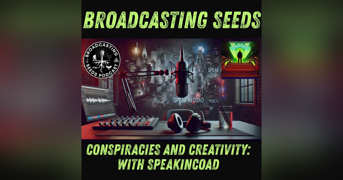 Conspiracies and Creativity: With SpeakInCOAD Conspiracies and Creativity: With SpeakInCOAD