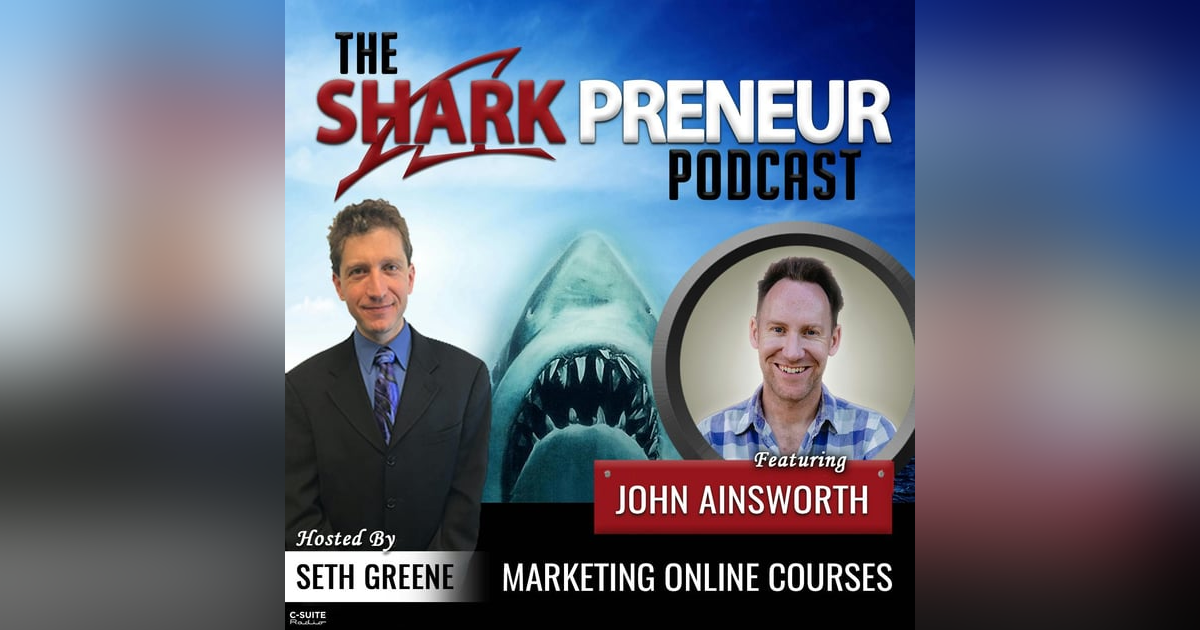 843: Marketing Online Courses with John Ainsworth 843: Marketing Online Courses with John Ainsworth