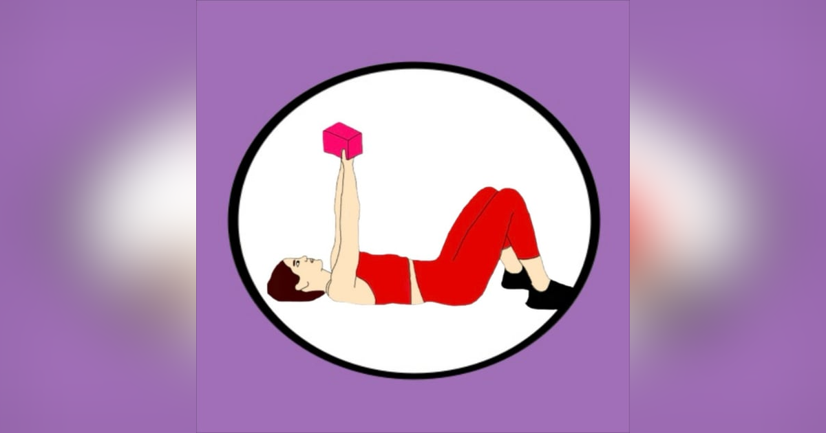 Using The Block As a Weight V2 - The Chest Press Using The Block As a Weight V2 - The Chest Press