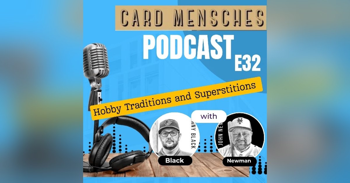 Card Mensches E32 Hobby Traditions & Superstitions Card Mensches E32 Hobby Traditions & Superstitions
