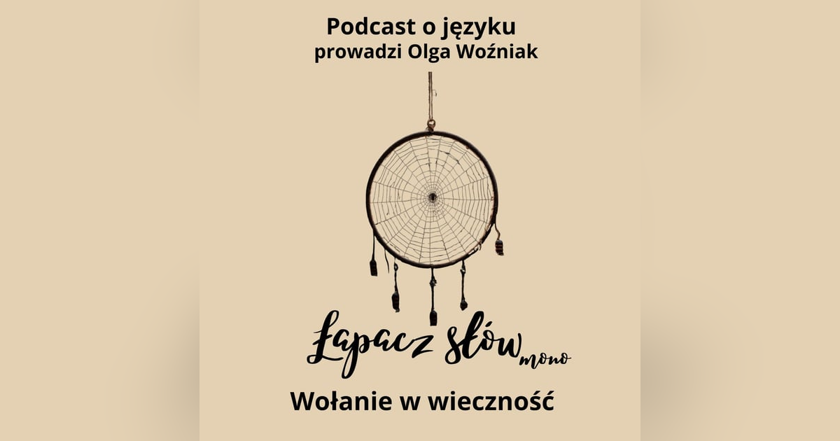 Wołanie w wieczność Wołanie w wieczność