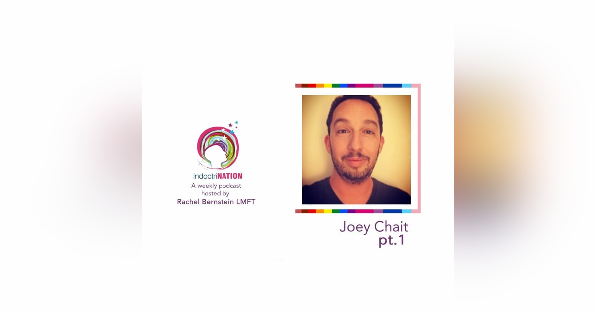 Crossing the Bridge w/ Joey Chait, ex-Scientology - S3E12pt1 Crossing the Bridge w/ Joey Chait, ex-Scientology - S3E12pt1