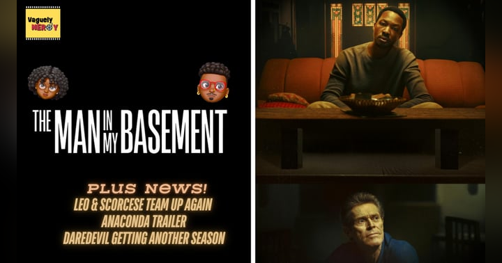 image for If Norman Osbourne offers you cash, just tell him “No Thank You!” - The Man in My Basement Review - Episode 112