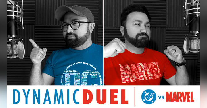 image for The Birth of Dynamic Duel: A Podcast for Comics Fans