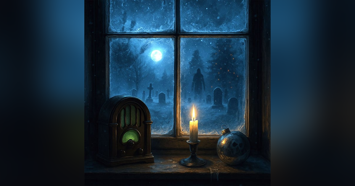 Unknown Broadcast | Christmas Horror Stories of Gifts, Ghosts & Snowbound Suspense Unknown Broadcast | Christmas Horror Stories of Gifts, Ghosts & Snowbound Suspense