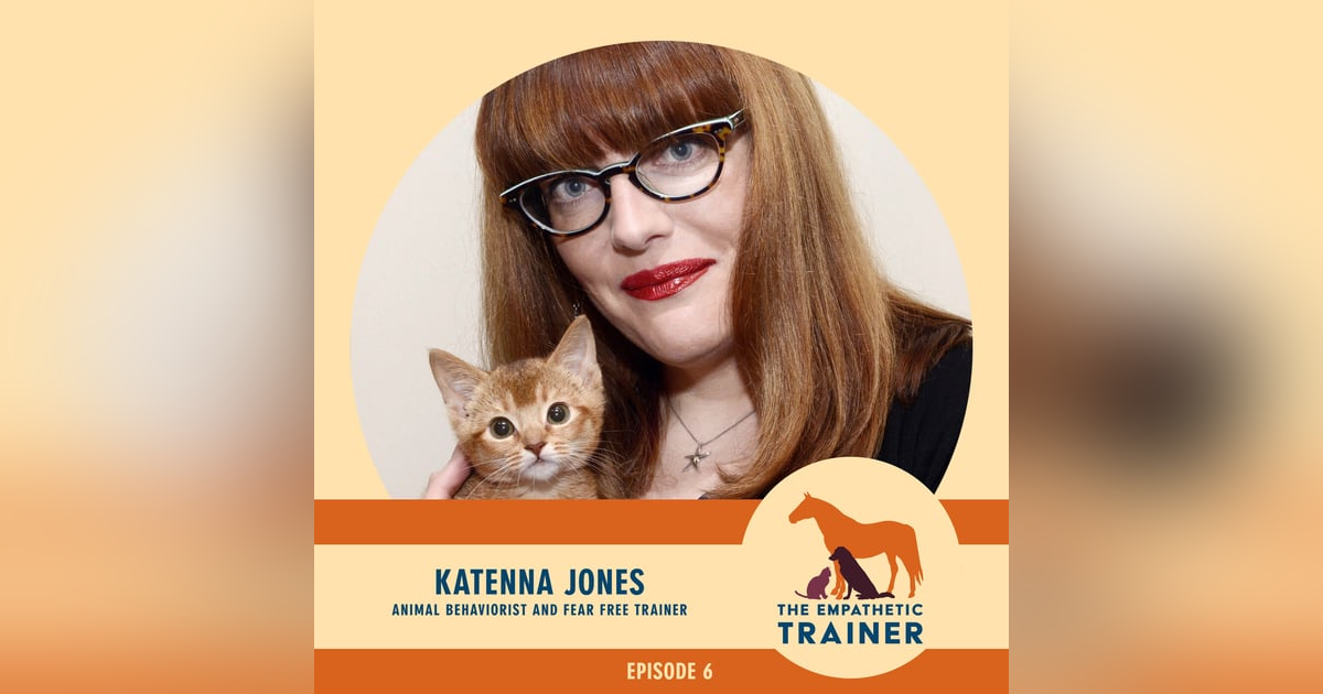 Katenna Jones - Regarding Pets - Being Kind Feels Right - S1 E6 Katenna Jones - Regarding Pets - Being Kind Feels Right - S1 E6