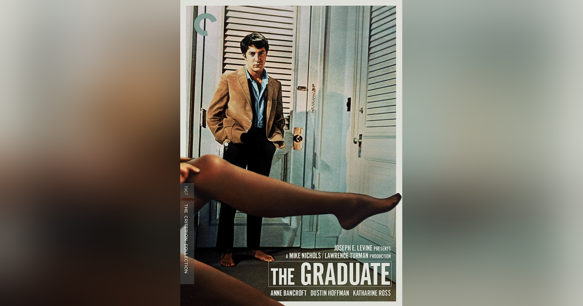 524 Growing Old with The Graduate - Mike Nichols, Roger Ebert, Charles Webb, and Me 524 Growing Old with The Graduate - Mike Nichols, Roger Ebert, Charles Webb, and Me