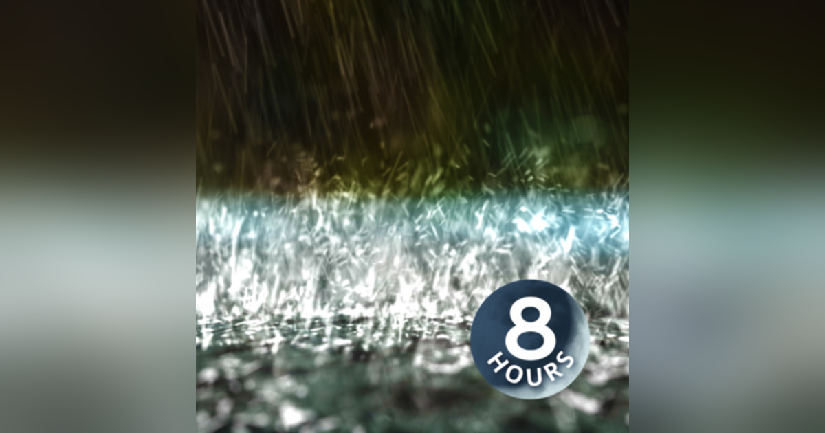 Rain Downpour on Tin Roof 8 Hours | White Noise Relaxation Sound for Sleep Rain Downpour on Tin Roof 8 Hours | White Noise Relaxation Sound for Sleep