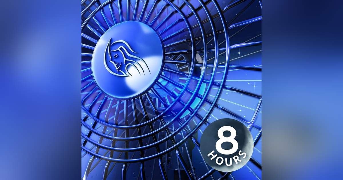 Fan White Noise for Peaceful Nights & Sleep | 8 Hours Fan White Noise for Peaceful Nights & Sleep | 8 Hours