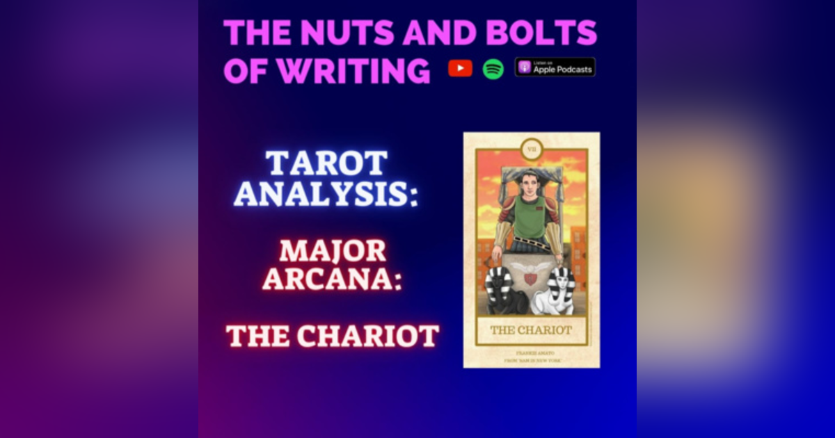 EP 138.5: Tarot Analysis: The Chariot | Major Arcana | Responsibility, Willpower, and Mastery EP 138.5: Tarot Analysis: The Chariot | Major Arcana | Responsibility, Willpower, and Mastery