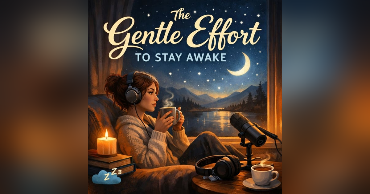 (Overnight / Music) The Gentle Effort to Stay Awake | SLEEP HYPNOSIS | Jason Newland | 17th January 2026 (Overnight / Music) The Gentle Effort to Stay Awake | SLEEP HYPNOSIS | Jason Newland | 17th January 2026