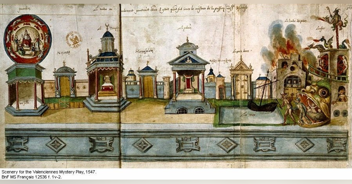 The Origins of Medieval Theatre: A Conversation with Kyle Thomas The Origins of Medieval Theatre: A Conversation with Kyle Thomas