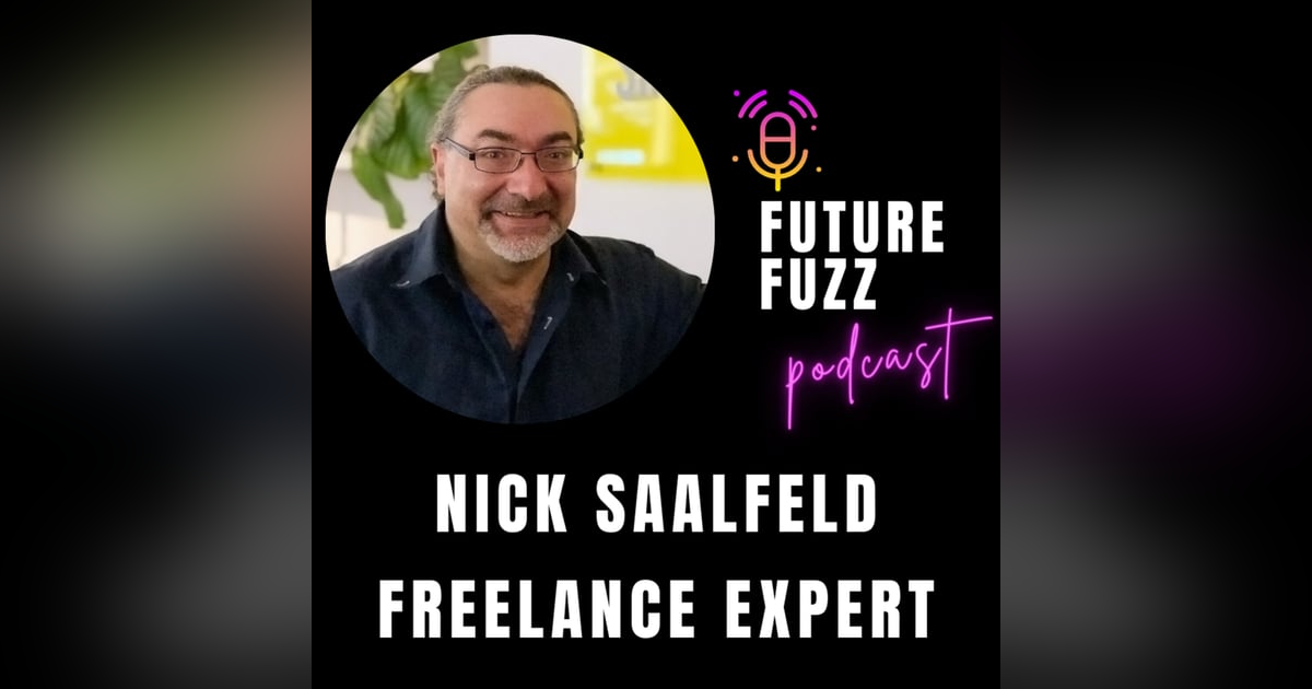 EP.44 - Nick Saalfeld - How to master being a Freelancer. EP.44 - Nick Saalfeld - How to master being a Freelancer.