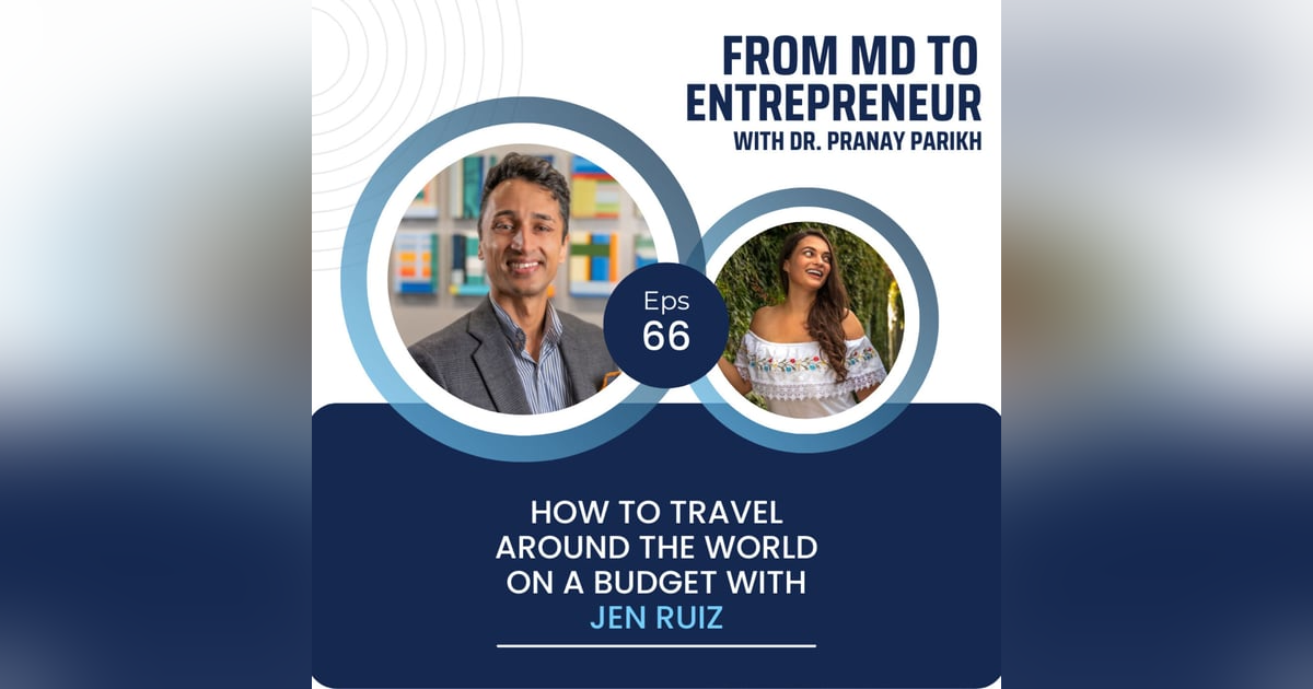 E066 - How to Travel Around the World on a Budget E066 - How to Travel Around the World on a Budget