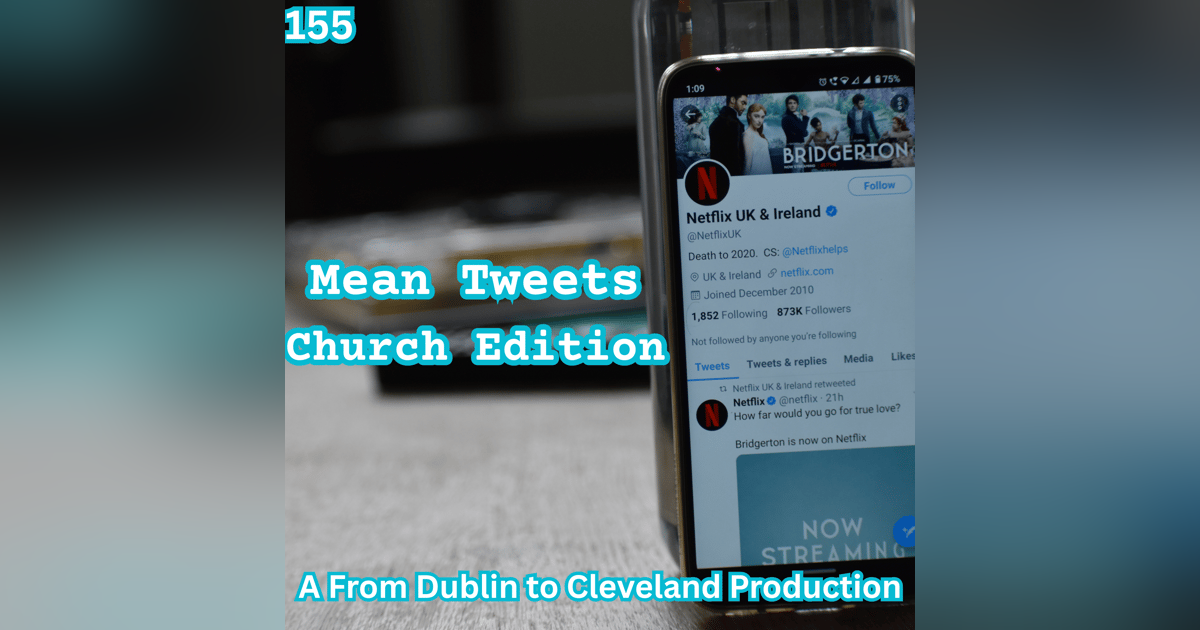 Mean Tweets Church Edition Mean Tweets Church Edition