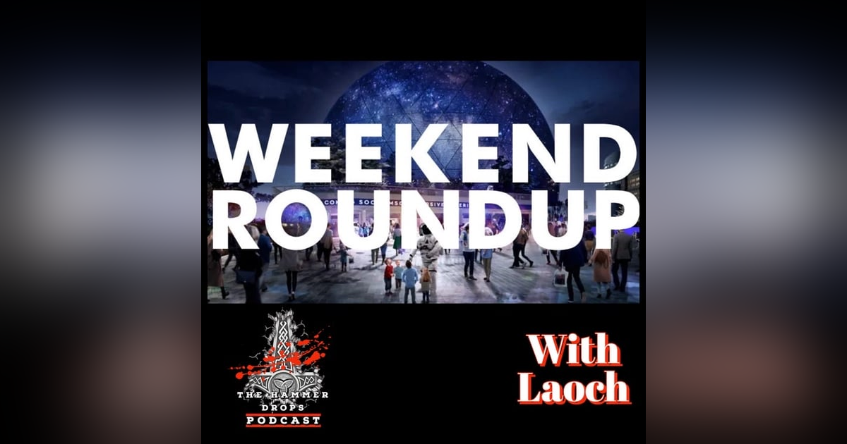 Weekend round up for 11/6/23 Weekend round up for 11/6/23