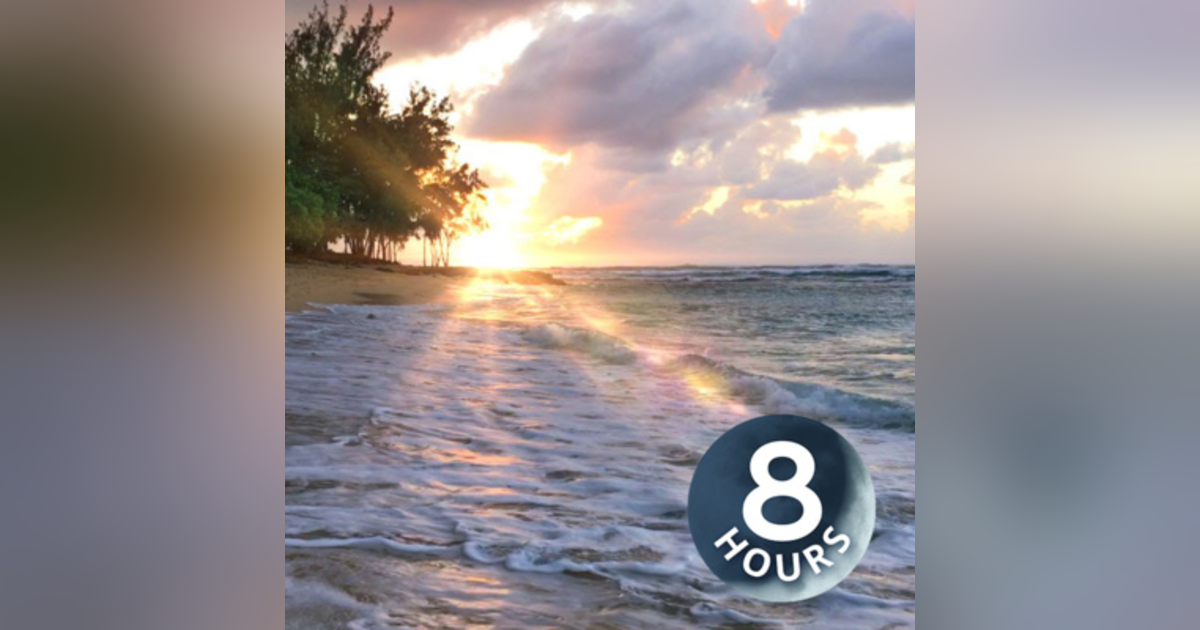 Hawaii Ocean Waves White Noise 8 Hours | Sleep, Study, Insomnia Relief | Beach Sounds Hawaii Ocean Waves White Noise 8 Hours | Sleep, Study, Insomnia Relief | Beach Sounds