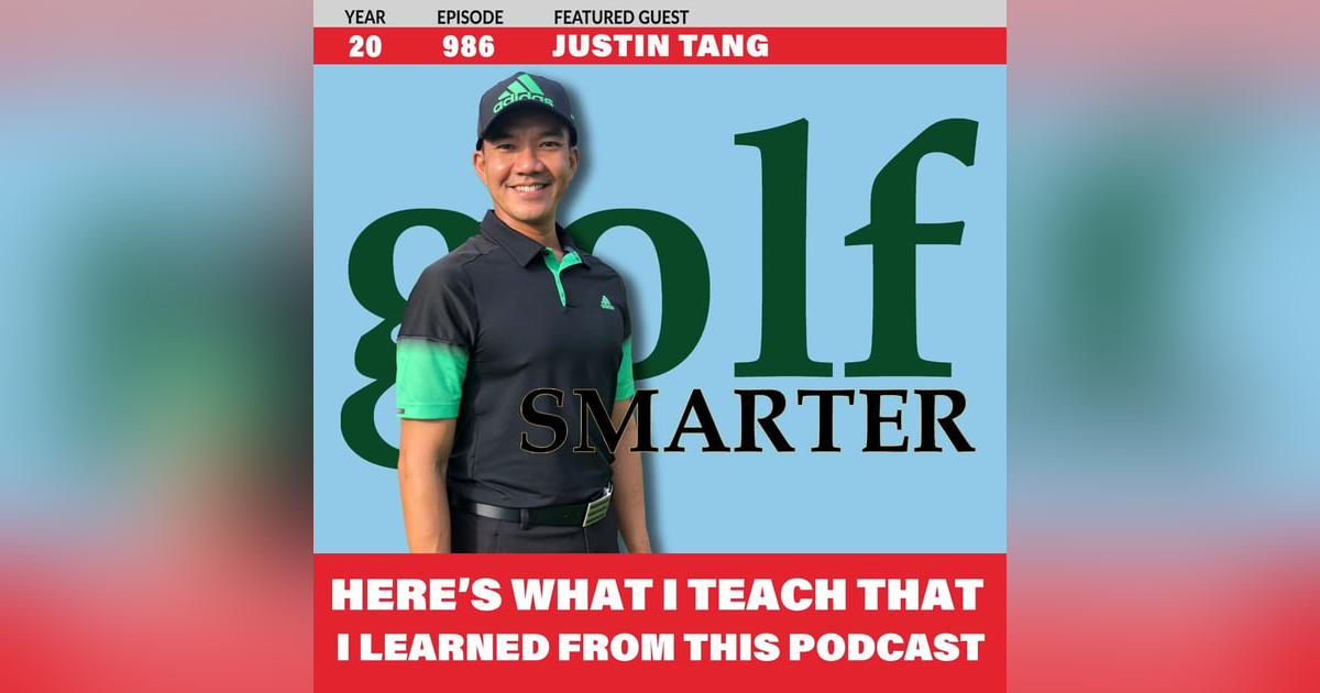 Here’s What I Teach That I've Learned from Golf Smarter with Singapore Instructor Justin Tang Here’s What I Teach That I've Learned from Golf Smarter with Singapore Instructor Justin Tang