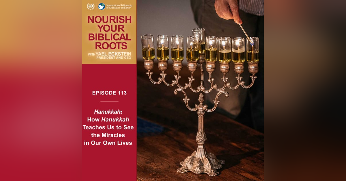 How Hanukkah Teaches Us to See the Miracles in Our Own Lives How Hanukkah Teaches Us to See the Miracles in Our Own Lives