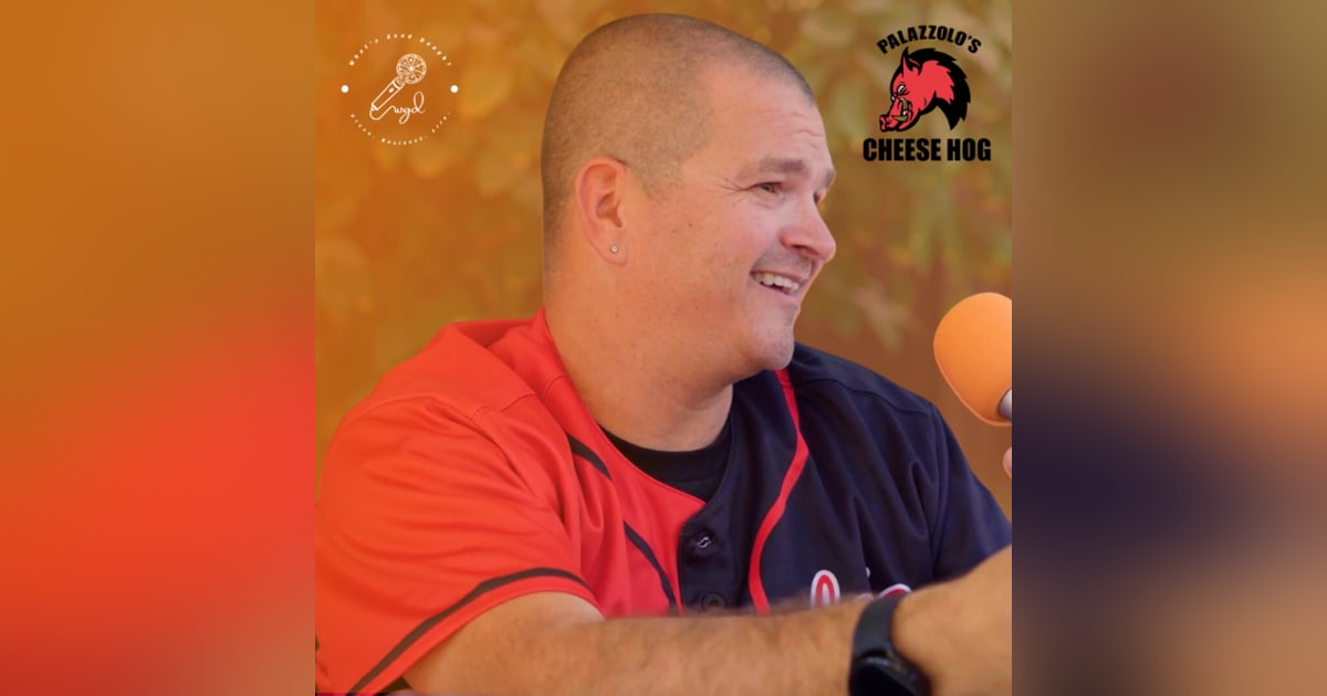 The Story Of The Cheesehog with Scott Palazzolo The Story Of The Cheesehog with Scott Palazzolo
