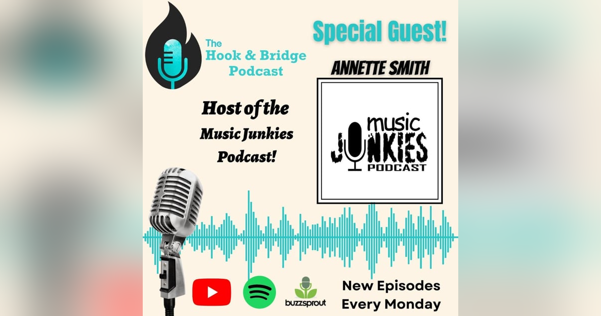 Collaborations with Annette Smith Music junkies Podcast / Impressions!! Collaborations with Annette Smith Music junkies Podcast / Impressions!!