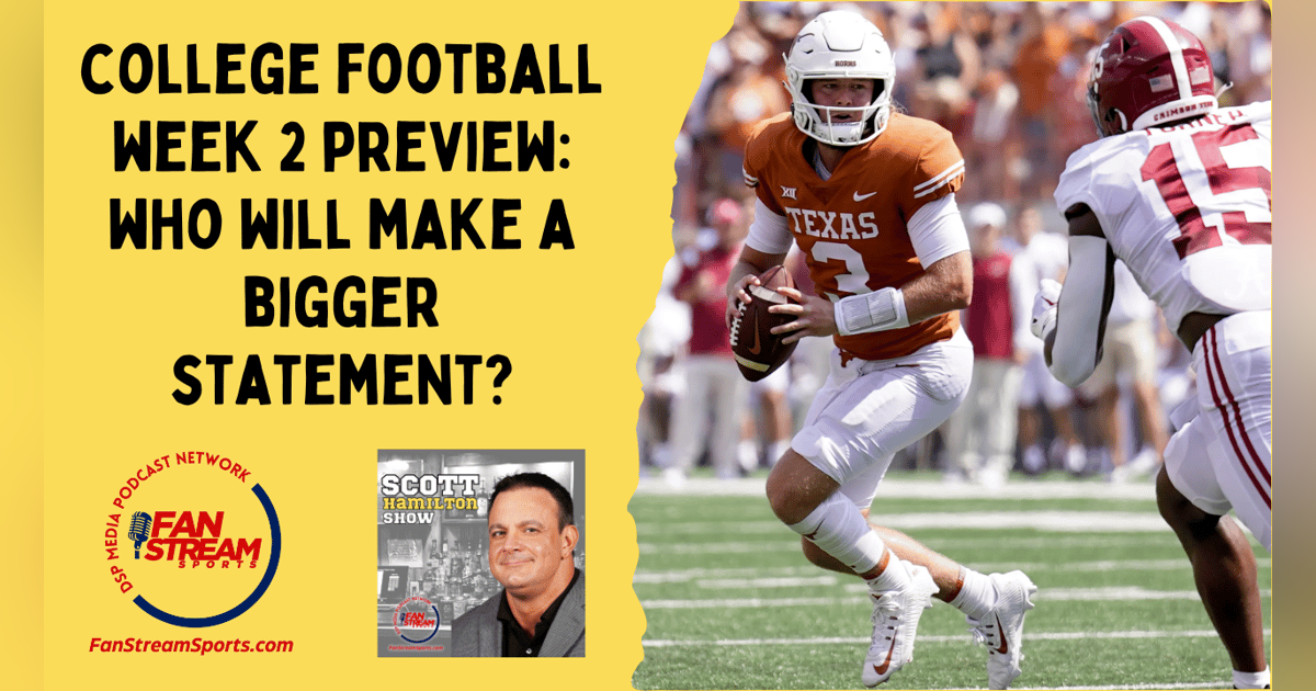 College Football Week 2 Preview: Who Will Make a Statement? College Football Week 2 Preview: Who Will Make a Statement?