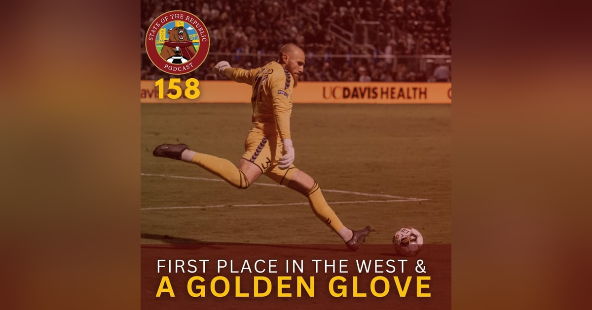 S1E158 - FIRST Place in the WEST & a GOLDEN GLOVE for Sacramento! S1E158 - FIRST Place in the WEST & a GOLDEN GLOVE for Sacramento!