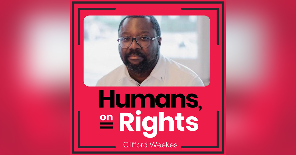 Clifford Weekes: Anti-Racism Team Lead, Seven Oakes School Division Clifford Weekes: Anti-Racism Team Lead, Seven Oakes School Division