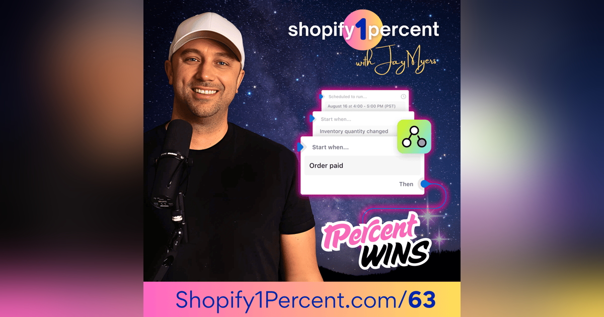 My Top 10 Best Shopify Flows I'd Implement Today My Top 10 Best Shopify Flows I'd Implement Today