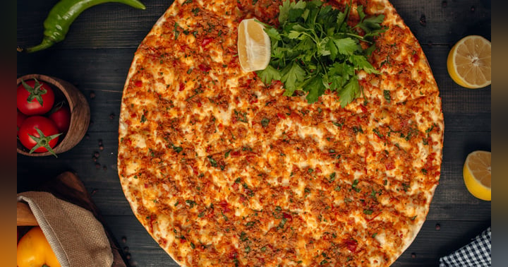image for Turkish and Armenian Lahmacun