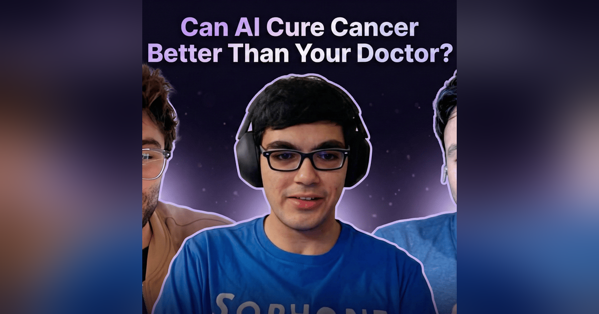 EP27: Medical Foundation Models - with Tanishq Abraham (Sophont.AI) EP27: Medical Foundation Models - with Tanishq Abraham (Sophont.AI)