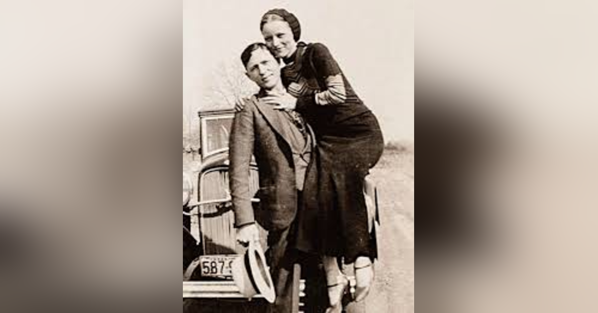 BONNIE & CLYDE (PT 1) BORN TO DIE BONNIE & CLYDE (PT 1) BORN TO DIE