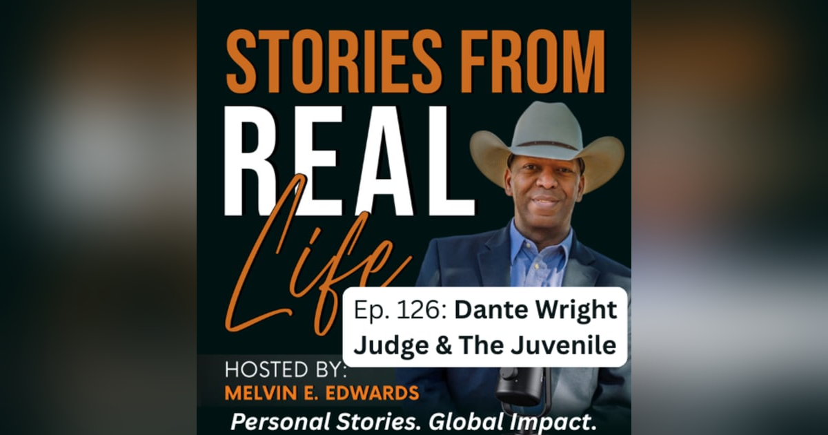 Ep. 126 - From Homeless Kid to Criminal Defense Attorney (Juneteenth early release) Ep. 126 - From Homeless Kid to Criminal Defense Attorney (Juneteenth early release)