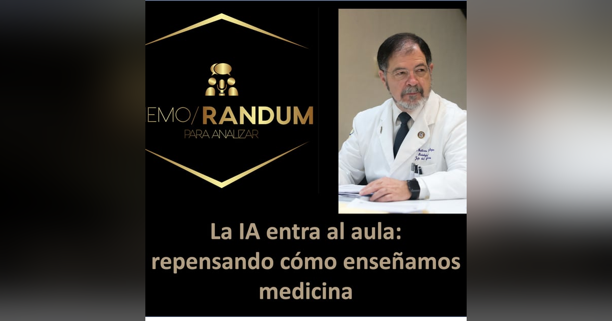 La IA entra al aula: repensando cómo enseñamos medicina. La IA entra al aula: repensando cómo enseñamos medicina.