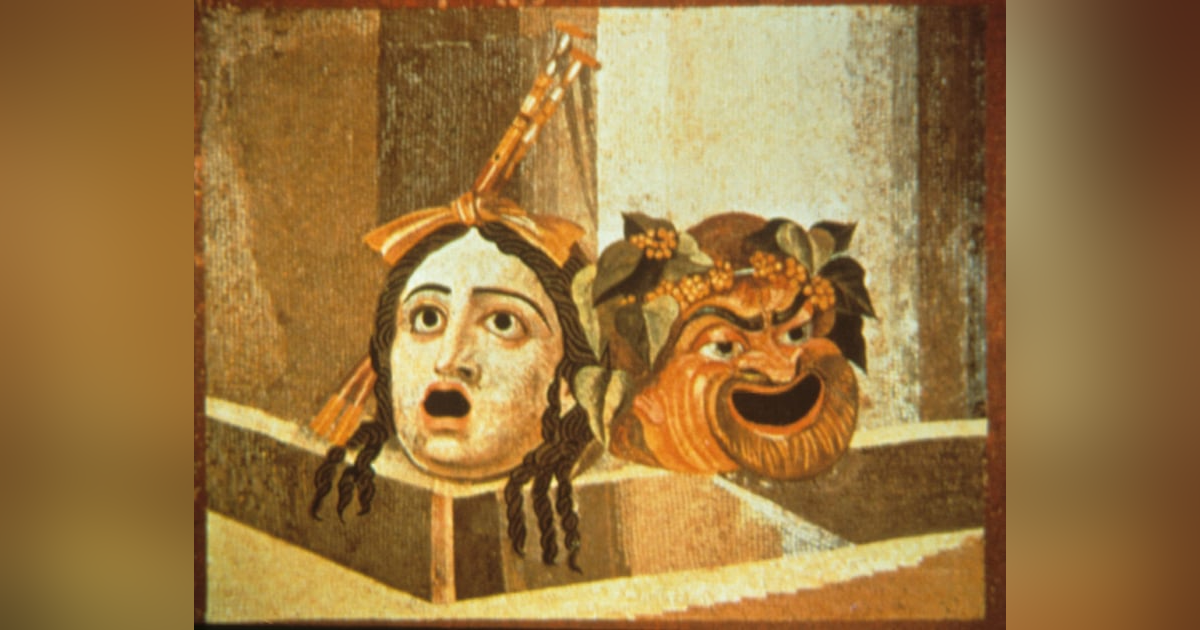 The Development of Roman Theatre: A Reprised Conversation with Dr Elodie Palliard The Development of Roman Theatre: A Reprised Conversation with Dr Elodie Palliard